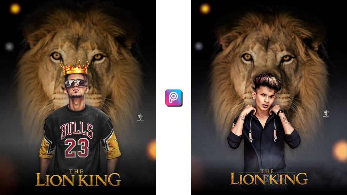 King Lion Creative Photo Editing - Photo Editing | Ghaus Editz