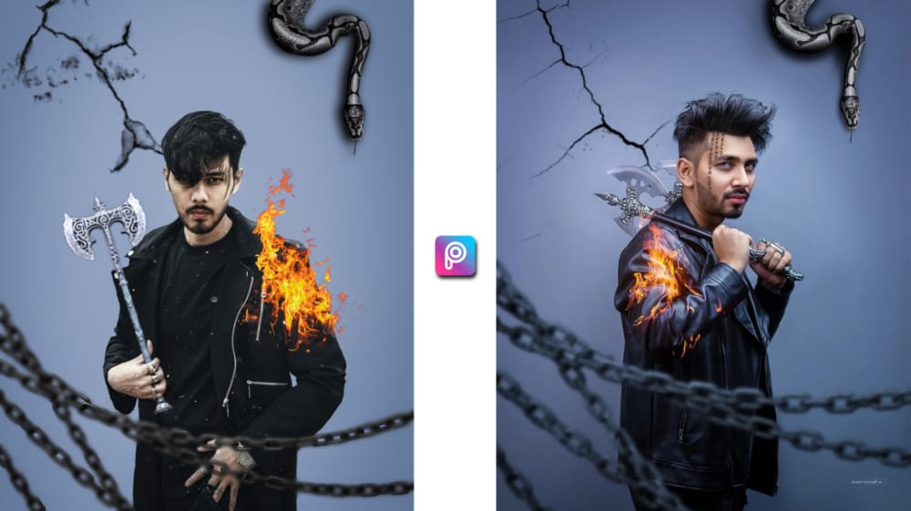 KGF Adhira Concept Photo Editing
