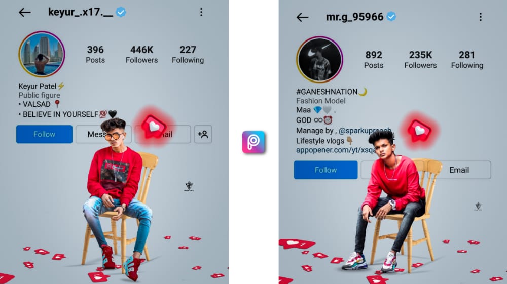 Instagram Viral New Creative Photo Editing