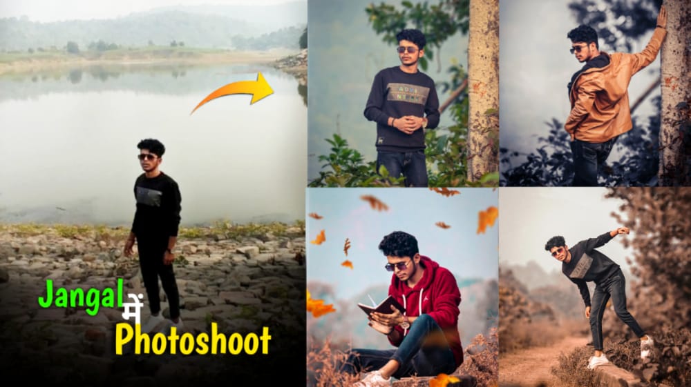 Photoshoot Pose Ideas
