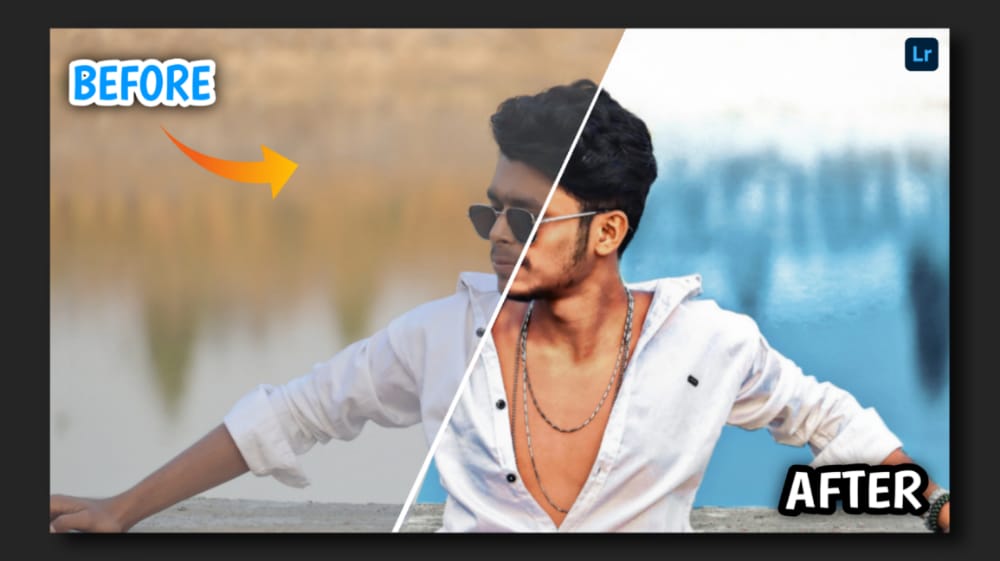 SRK Photo editing