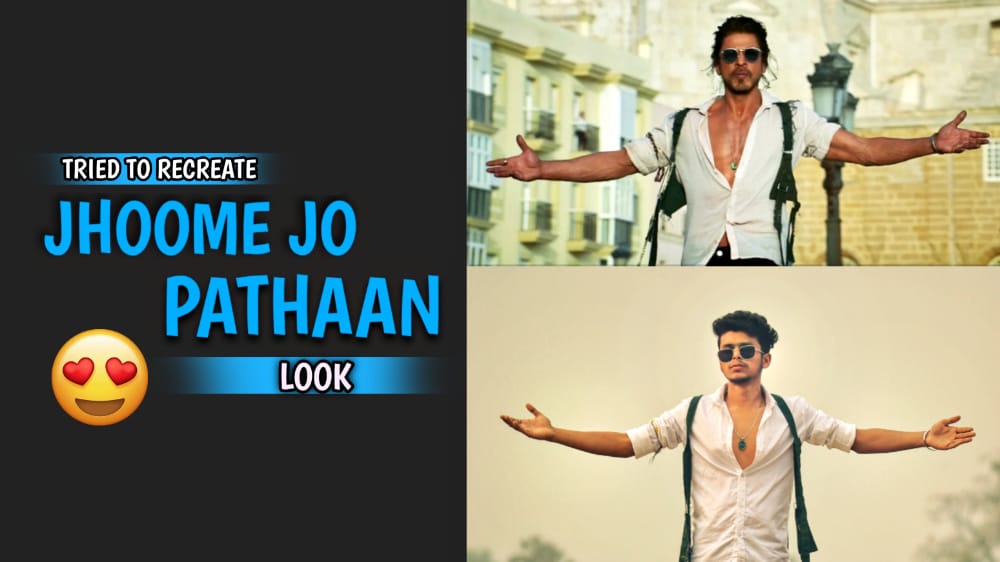 editing of srk song