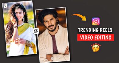 Instagram Trending Reels Video Editing