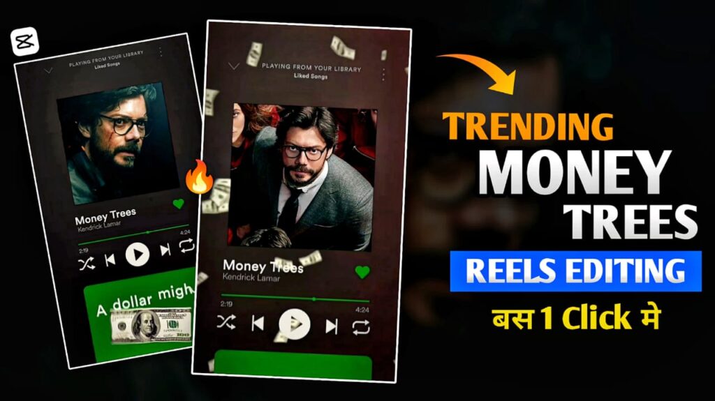 Viral Money Trees Reels Editing