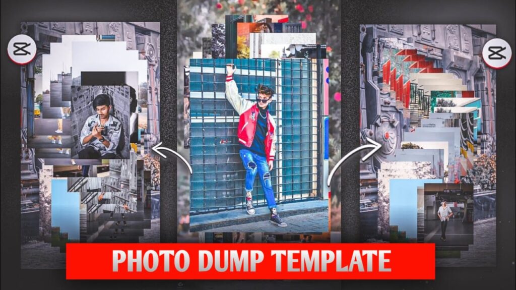 Photo Dump Capcut Template Link