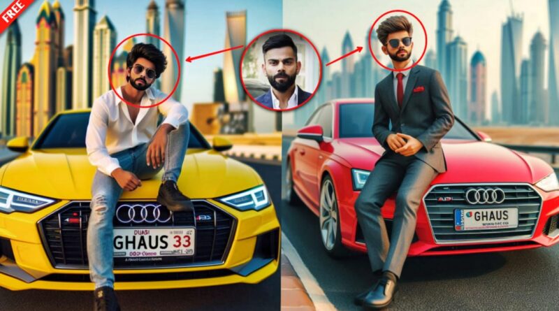 FREE - Ai Generate Photos With Your Face || Ghaus Editz