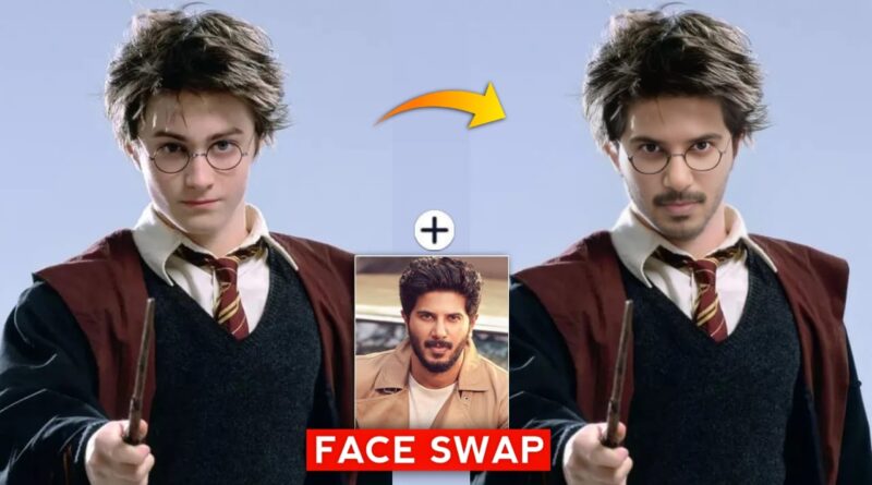 face swap editing