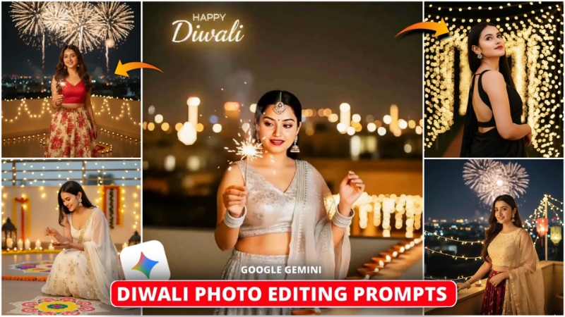 Google Gemini Diwali Photo Editing Prompts | Happy Diwali Ai Photo ...