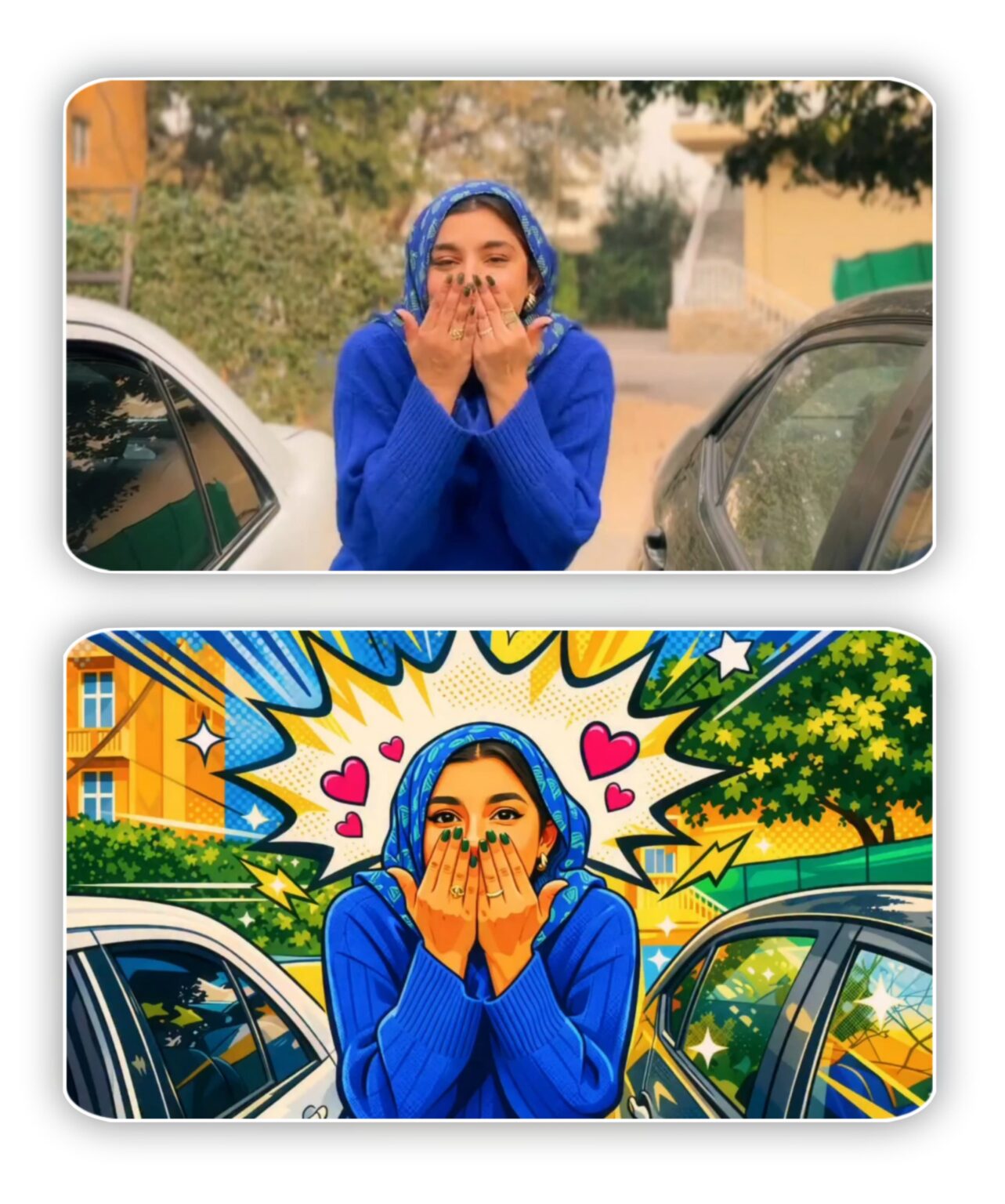 Trending Comic Style Photo Editing Prompts | Instagram Viral Anime ...
