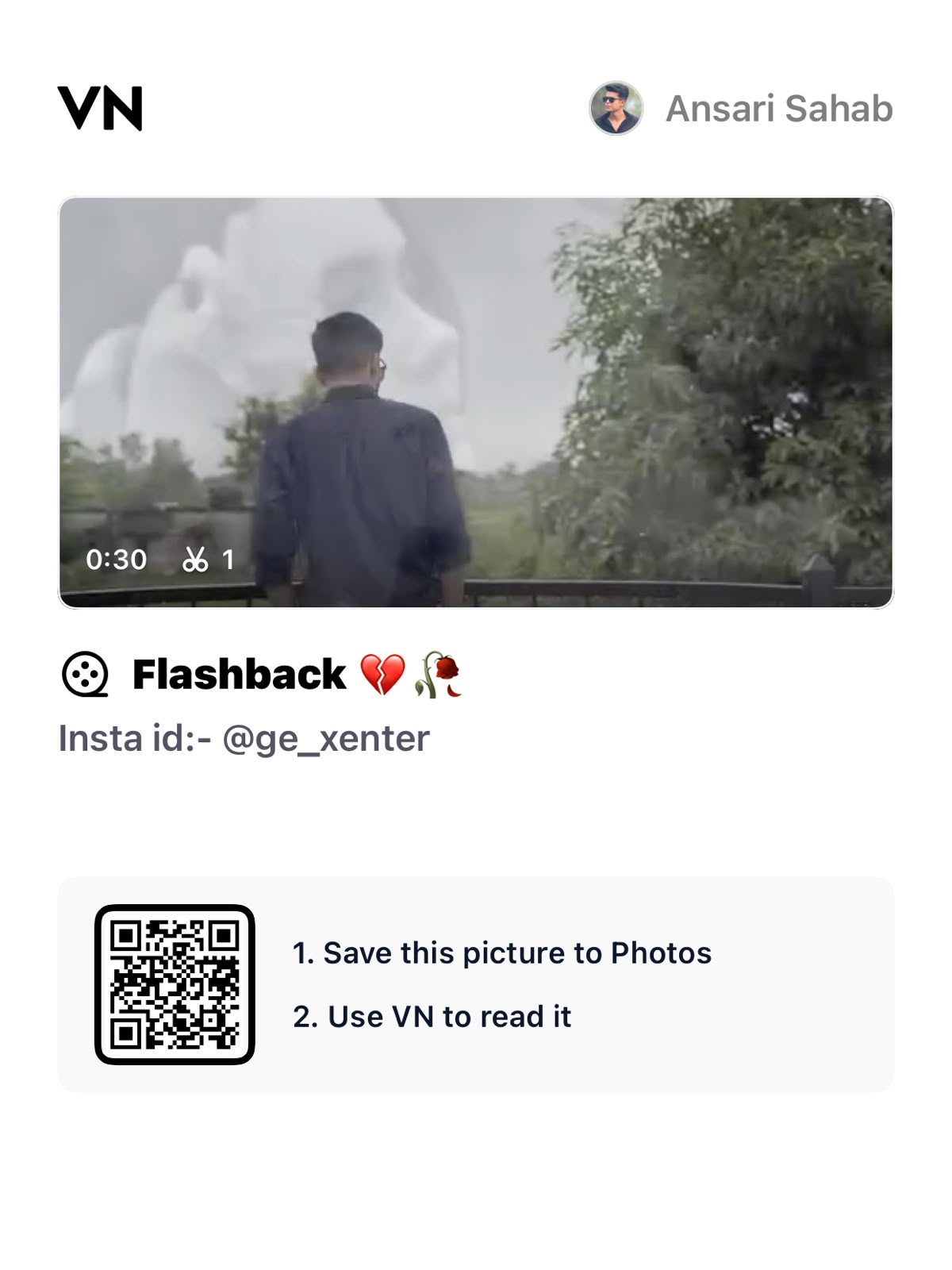 VN Template QR Code