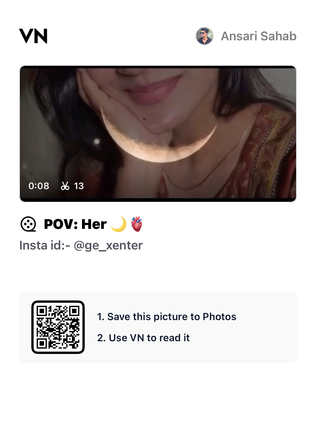 VN Template QR Code